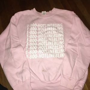 Hotline Bling Crewneck